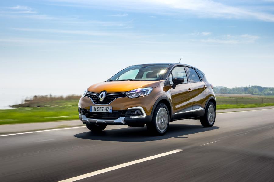  Renault Captur 2017 года  (WW) (фото 67 из 149)